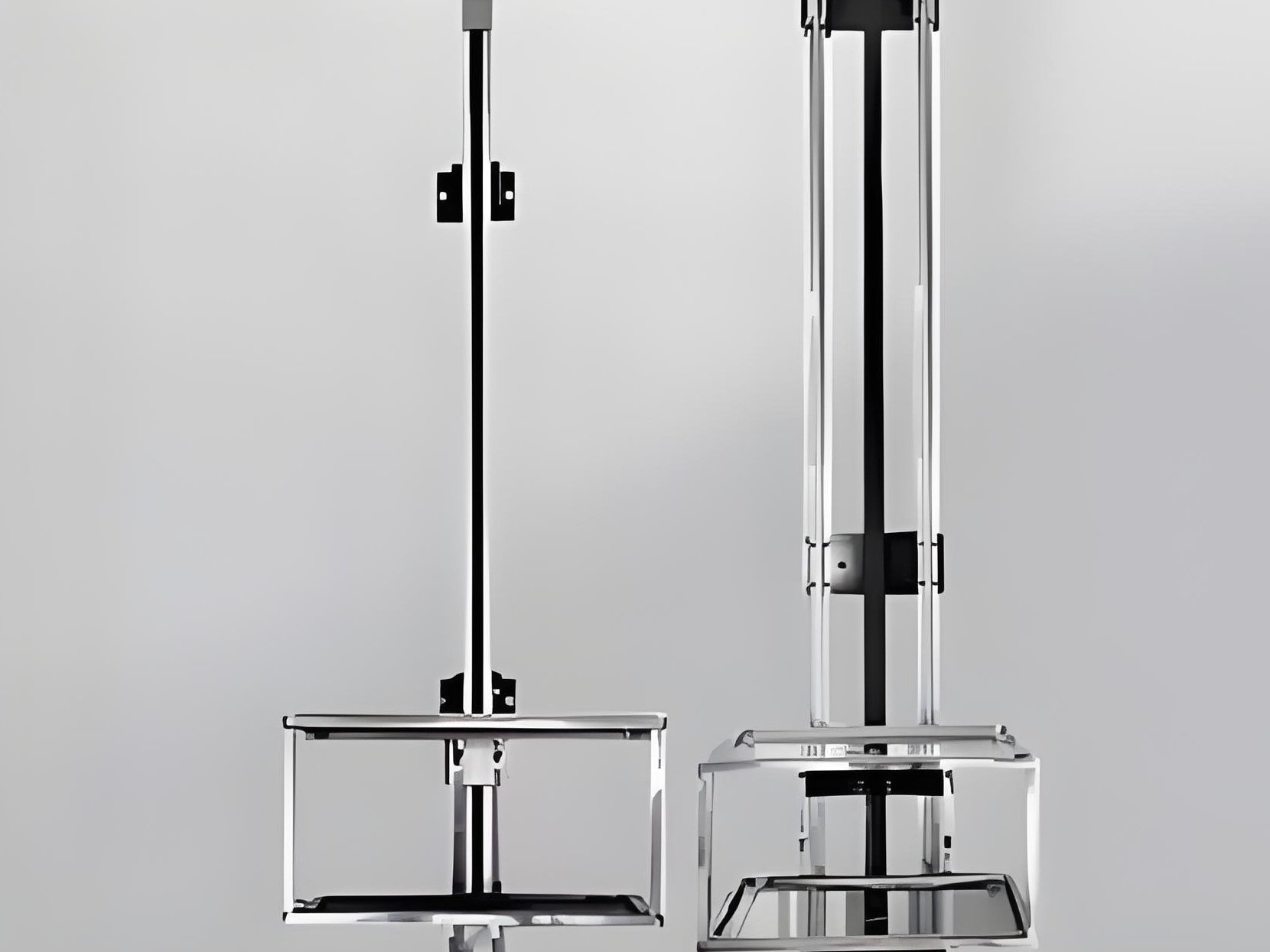 直杆双轨托盘式传菜梯